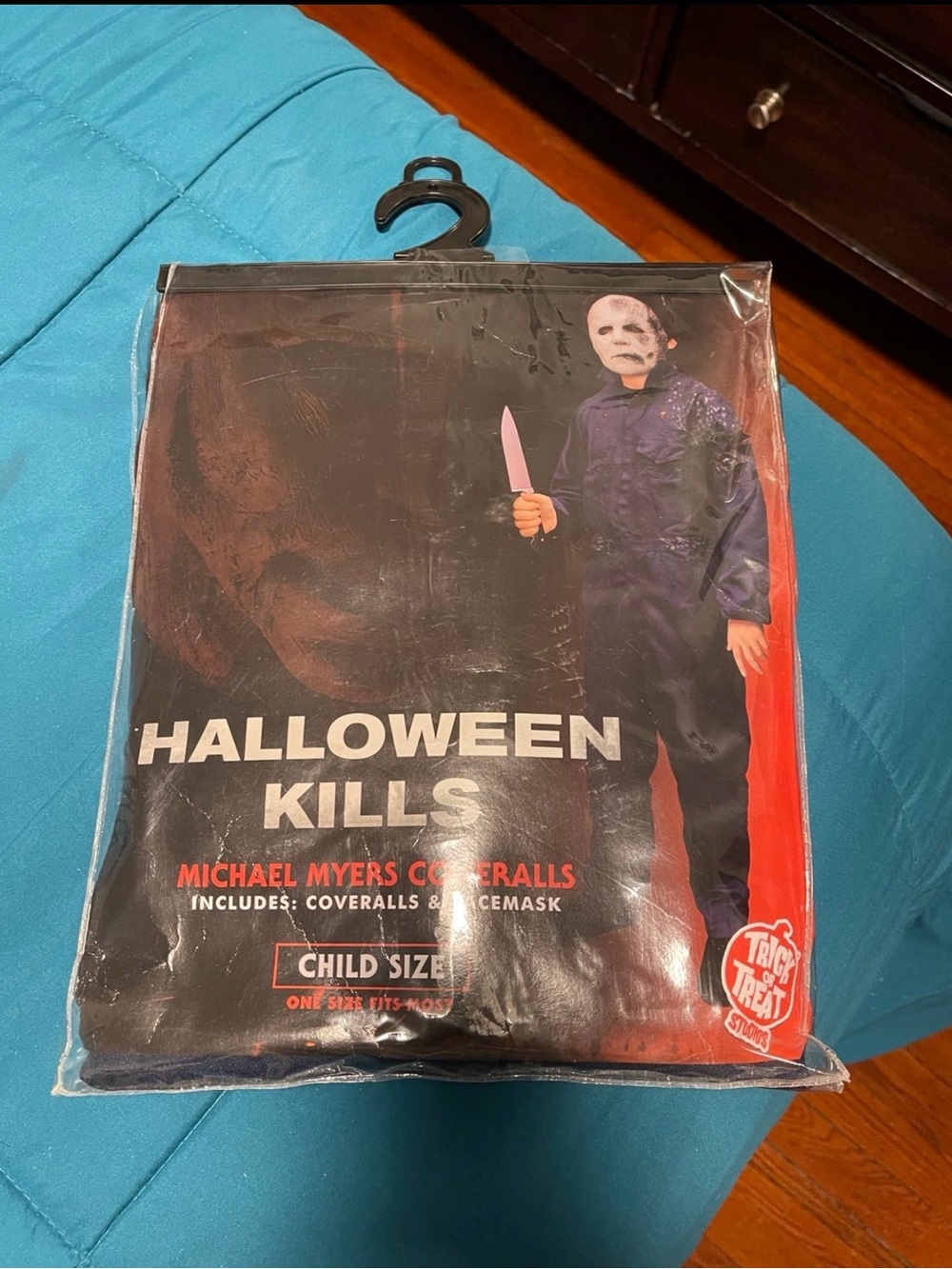 Child Michael Myers Halloween kills costume OS